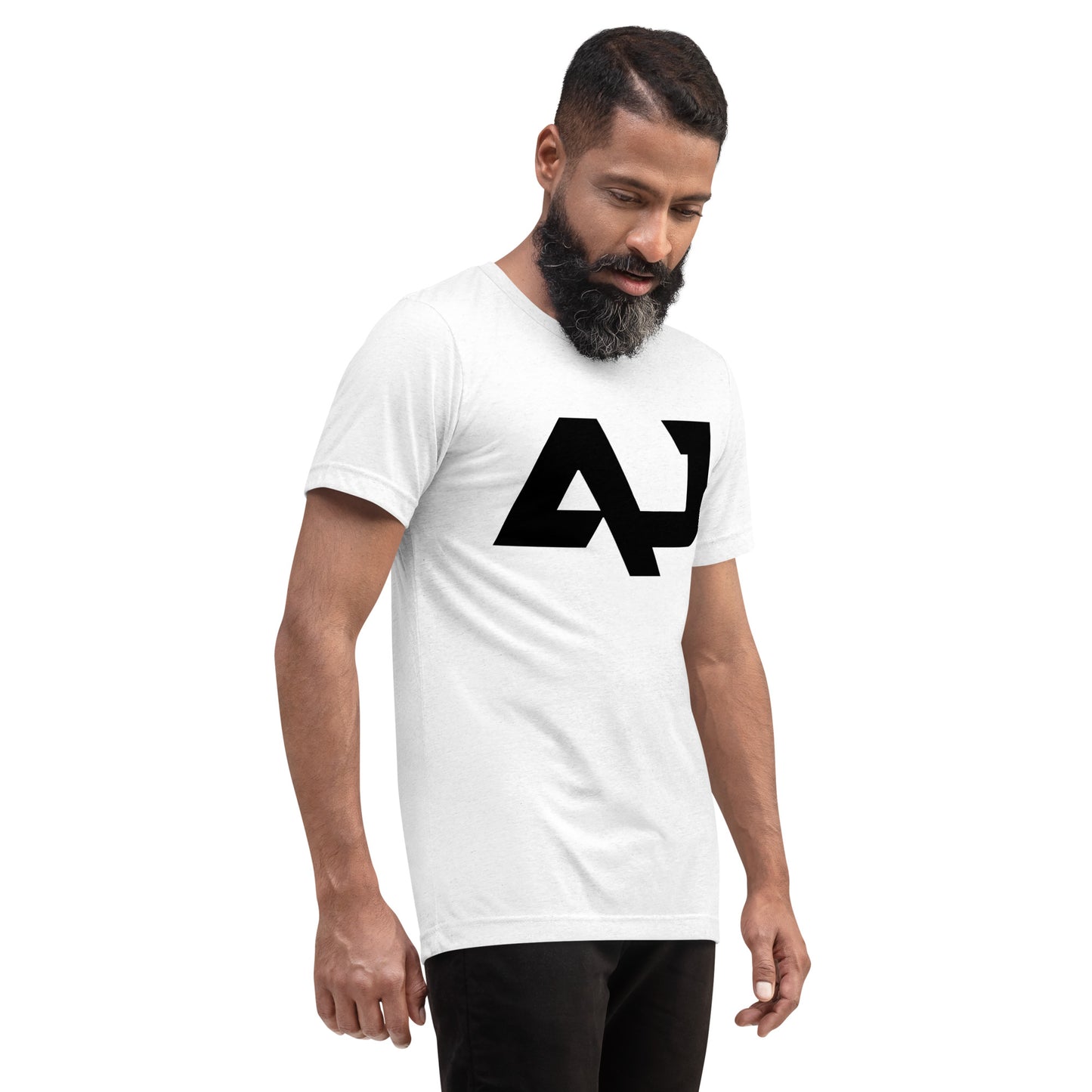 AJ Black Logo T-Shirt