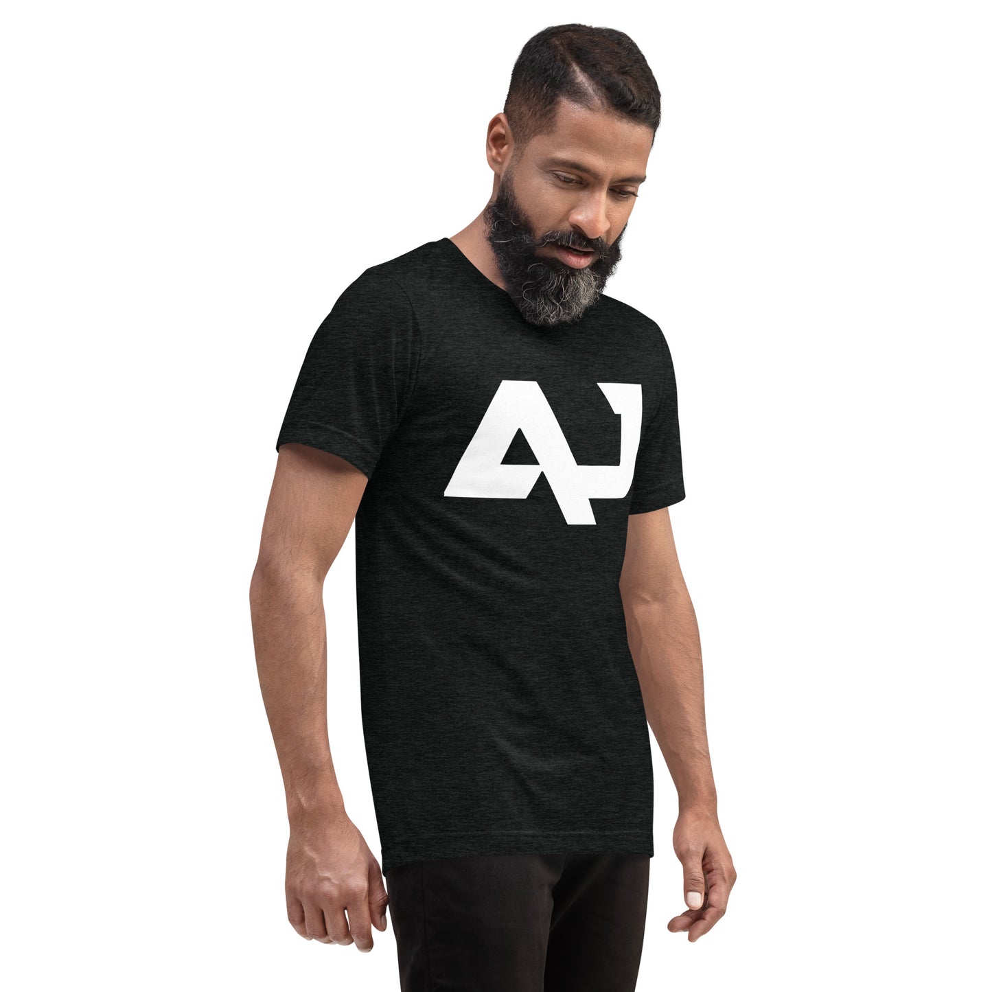 AJ White Logo T-Shirt